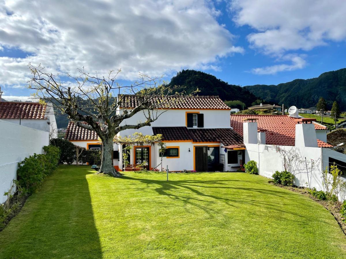 Casa Do Estaleiro Villa Furnas  Bagian luar foto