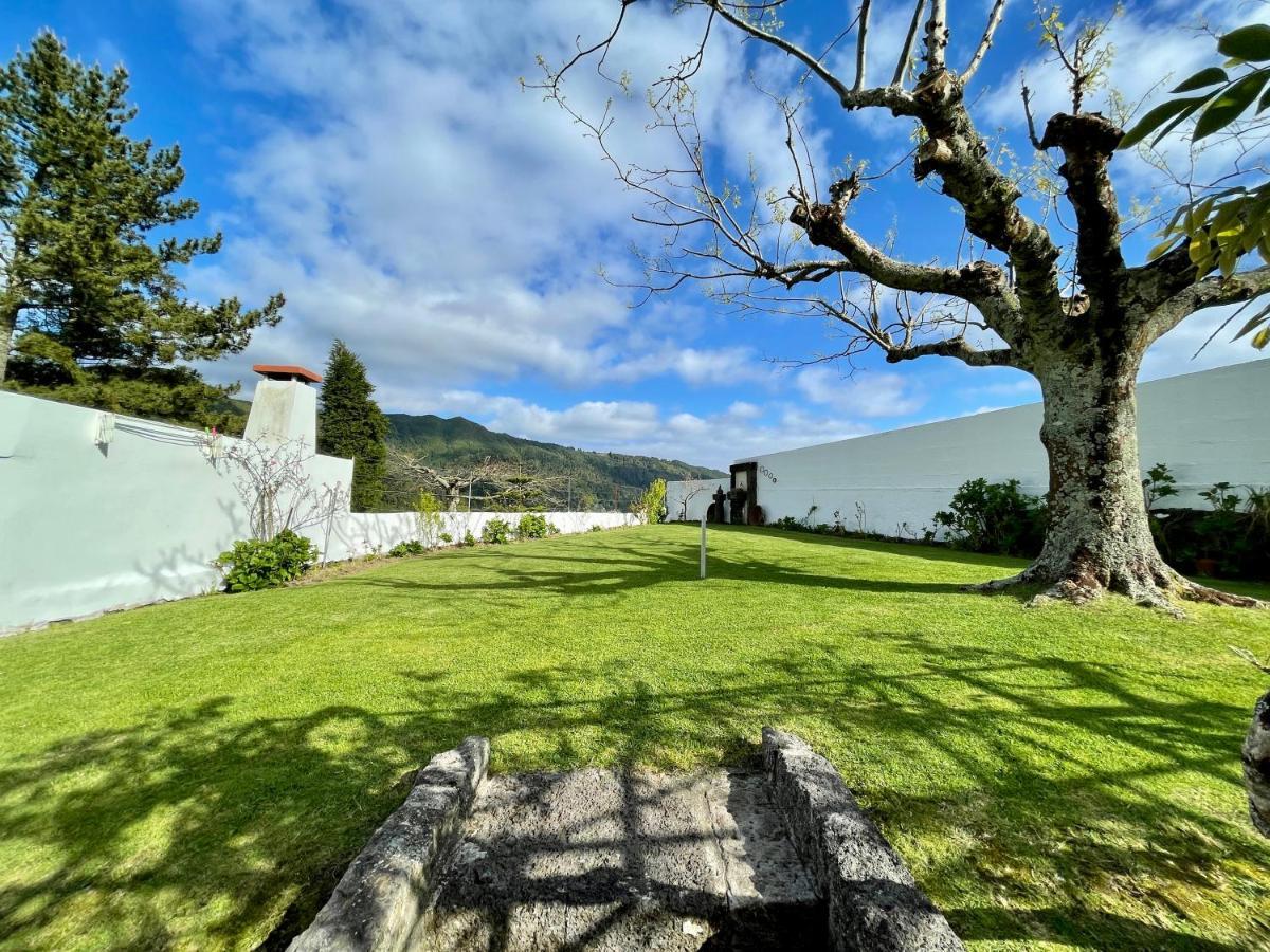 Casa Do Estaleiro Villa Furnas  Bagian luar foto