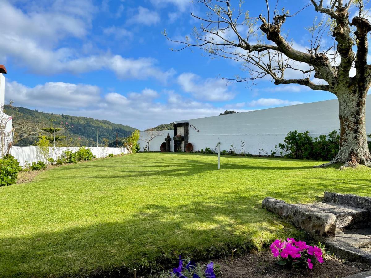 Casa Do Estaleiro Villa Furnas  Bagian luar foto