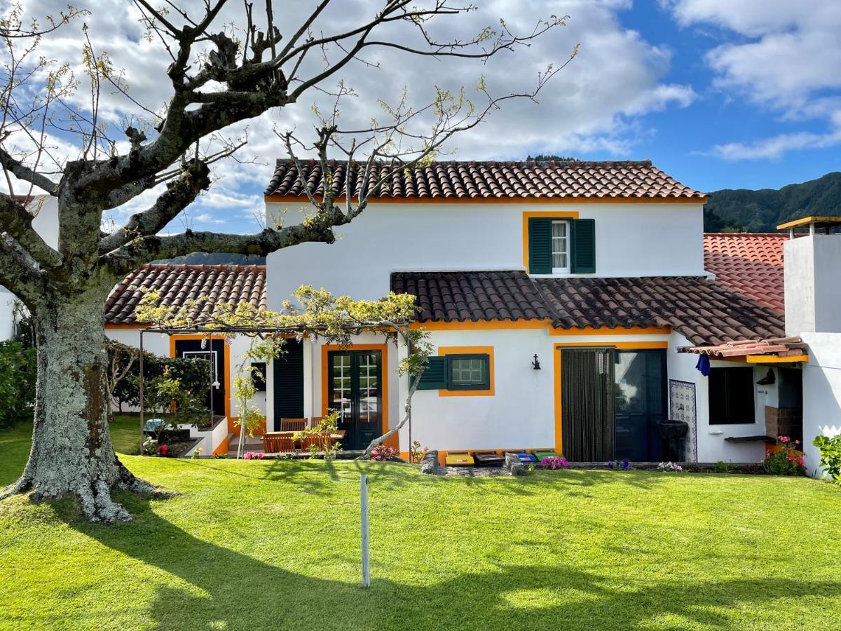 Casa Do Estaleiro Villa Furnas  Bagian luar foto